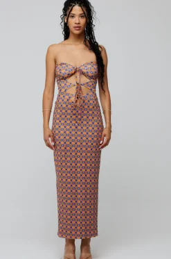 Best Sale Summer Midi In Cortez Women Dresses
