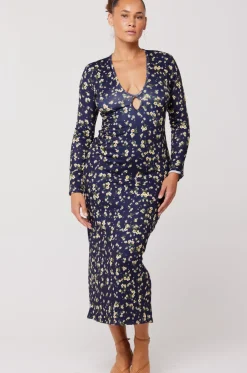 Clearance Twiggy Dress In Midnight Women Dresses