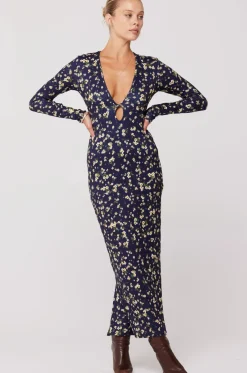 Clearance Twiggy Dress In Midnight Women Dresses