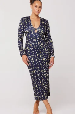 Clearance Twiggy Dress In Midnight Women Dresses