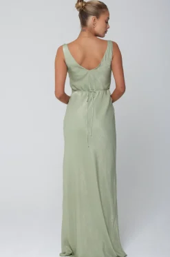 Flash Sale Violet Maxi In Sage Women Dresses