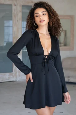 Best Sale Willa Mini In Black Women Dresses
