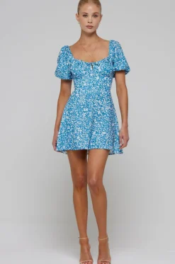 Cheap Winnie Mini In Iris Women Dresses