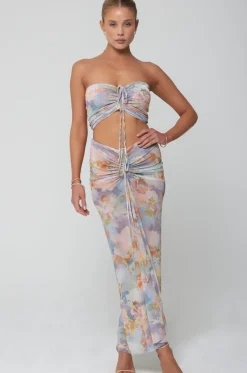 Store Ziggy Mesh Skirt In Versailles Women Bottoms