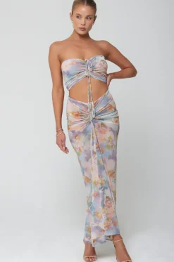 Store Ziggy Mesh Skirt In Versailles Women Bottoms