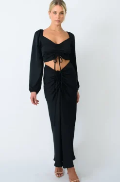 New Ziggy Skirt In Black Women Bottoms