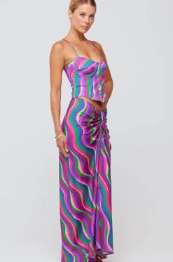 Hot Ziggy Skirt In Candy Women Bottoms