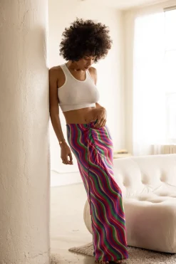 Hot Ziggy Skirt In Candy Women Bottoms