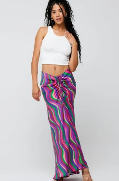 Hot Ziggy Skirt In Candy Women Bottoms