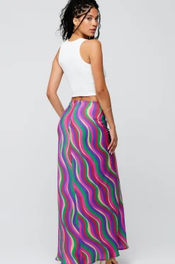Hot Ziggy Skirt In Candy Women Bottoms
