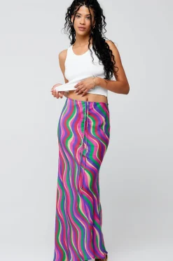 Hot Ziggy Skirt In Candy Women Bottoms