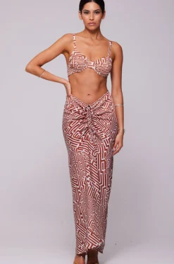 Online Ziggy Skirt In Coconut Women Bottoms