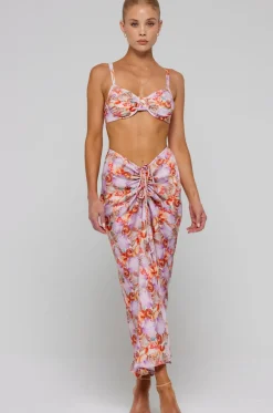 New Ziggy Skirt In Coral Women Bottoms