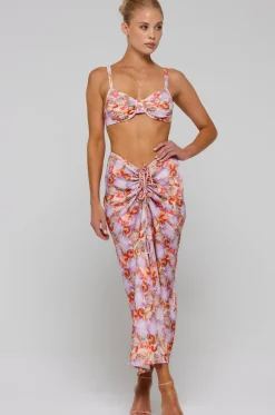 New Ziggy Skirt In Coral Women Bottoms