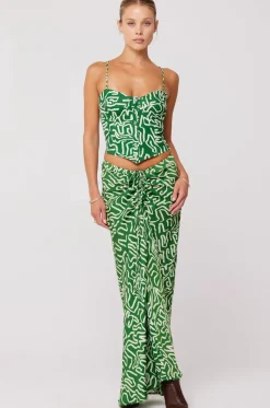 Outlet Ziggy Skirt In Crayola Women Bottoms