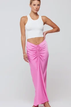 Sale Ziggy Skirt In Dragon Fruit Women Bottoms