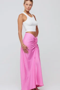 Sale Ziggy Skirt In Dragon Fruit Women Bottoms