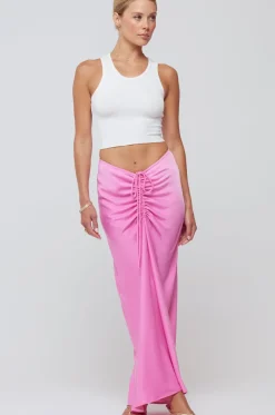 Sale Ziggy Skirt In Dragon Fruit Women Bottoms