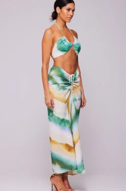 Sale Ziggy Skirt In Gaia Women Bottoms
