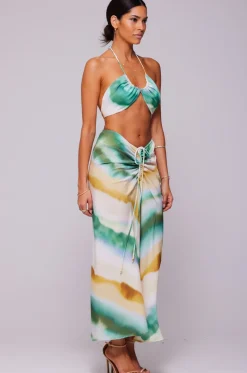 Sale Ziggy Skirt In Gaia Women Bottoms