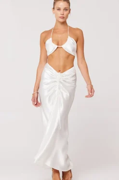 Flash Sale Ziggy Skirt In Pearl Women Bottoms