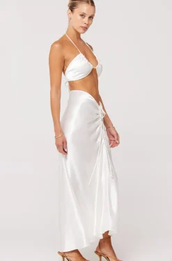 Flash Sale Ziggy Skirt In Pearl Women Bottoms
