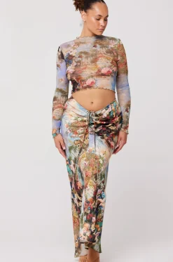 Discount Ziggy Skirt In Shakespeare Women Bottoms