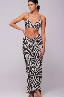 Outlet Ziggy Skirt In Tigris Women Bottoms