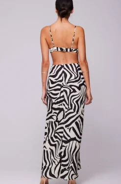 Outlet Ziggy Skirt In Tigris Women Bottoms