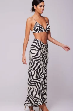 Outlet Ziggy Skirt In Tigris Women Bottoms