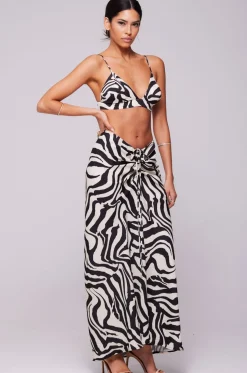 Outlet Ziggy Skirt In Tigris Women Bottoms