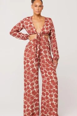 Store Zoe Jumpsuit In Dolce Women Bottoms