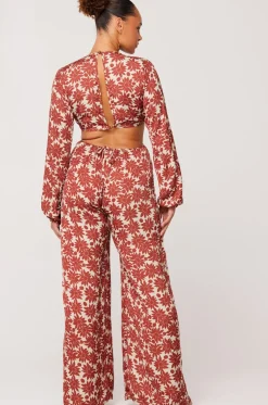 Store Zoe Jumpsuit In Dolce Women Bottoms